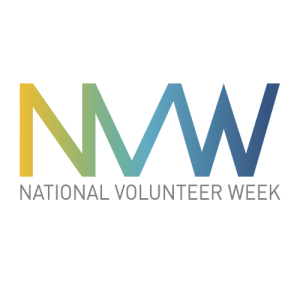 Did you know that National Volunteer Week is coming up from 20 – 26 May 2019