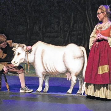 Creating Worlds: A Cow as White as Milk