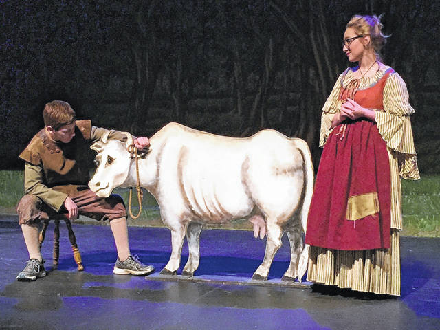 Creating Worlds: A Cow as White as Milk