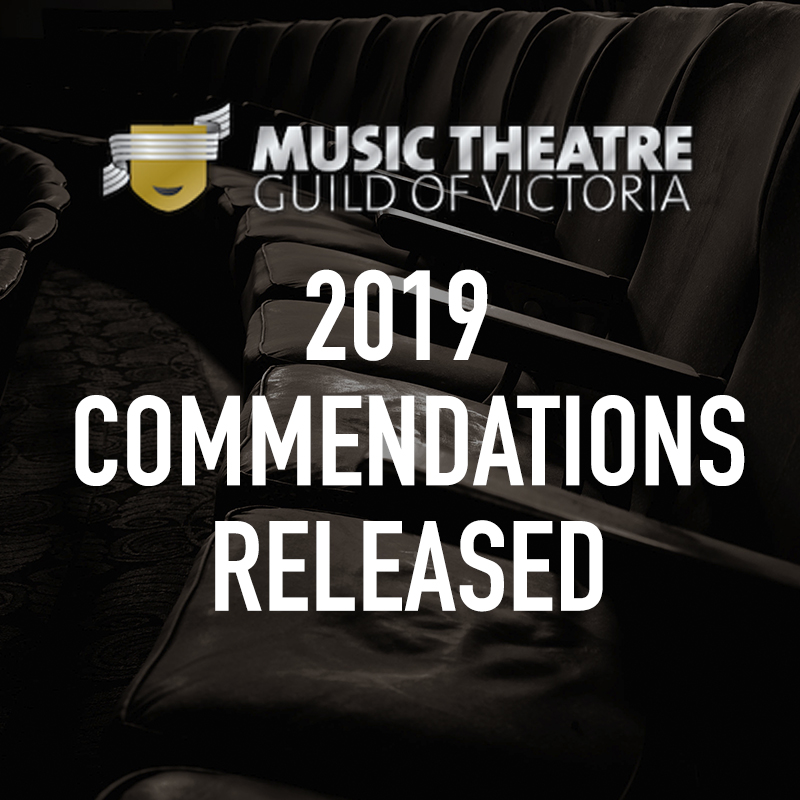 2019 COMMENDATIONS – Open & Junior Sections